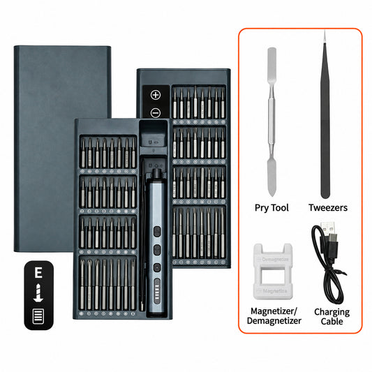 68-in-1 Compact Precision Electric Screwdriver