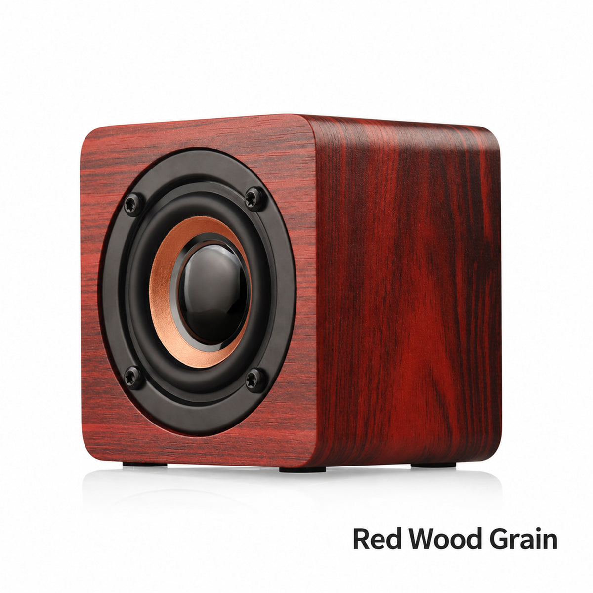 Wireless wooden Bluetooth speaker