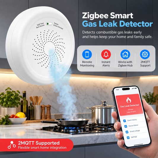 ZigBee Smart Natural Gas Leak Detector