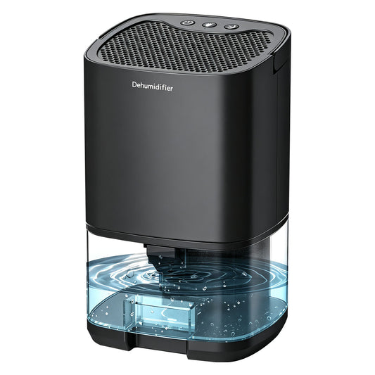 Mini Dehumidifier Quiet Bedroom Moisture Control