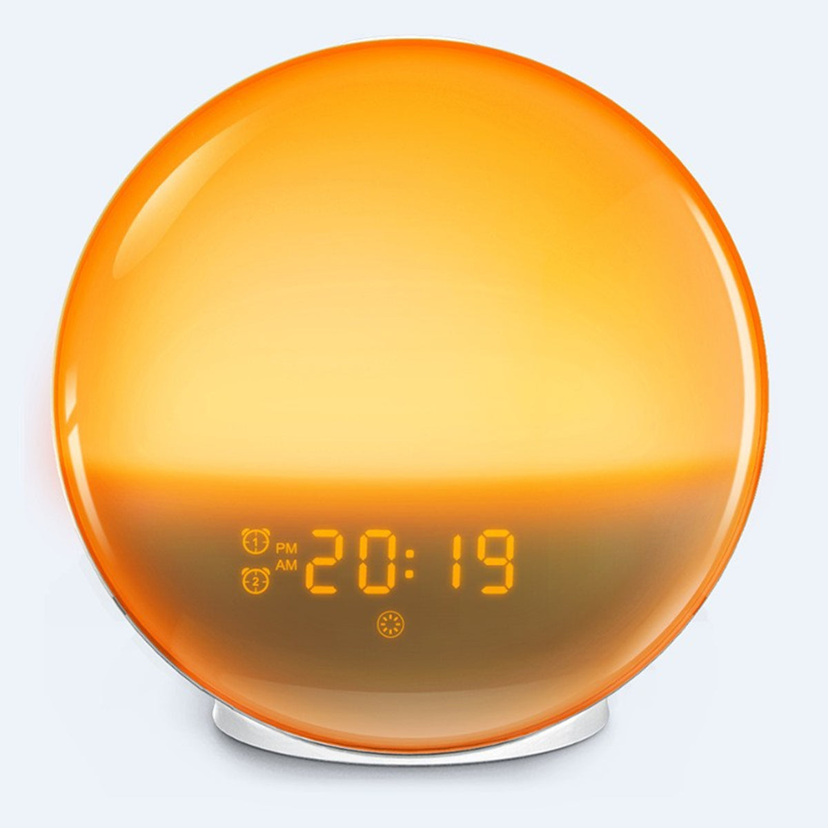 LED Sunrise Simulation Wake-Up Light