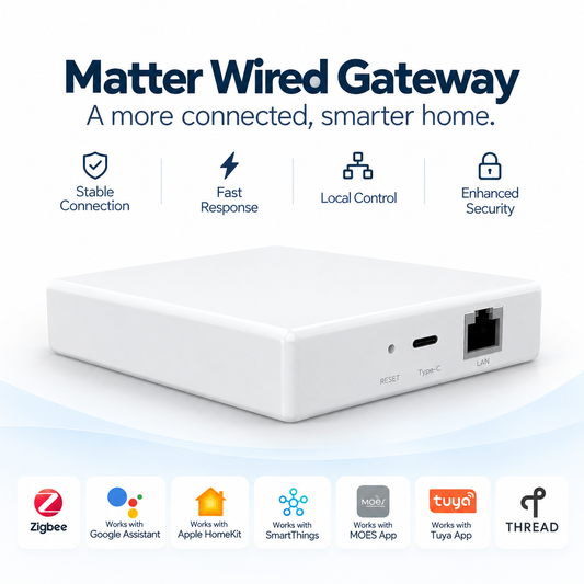 Matter ZigBee Thread Smart Home Gateway Hub