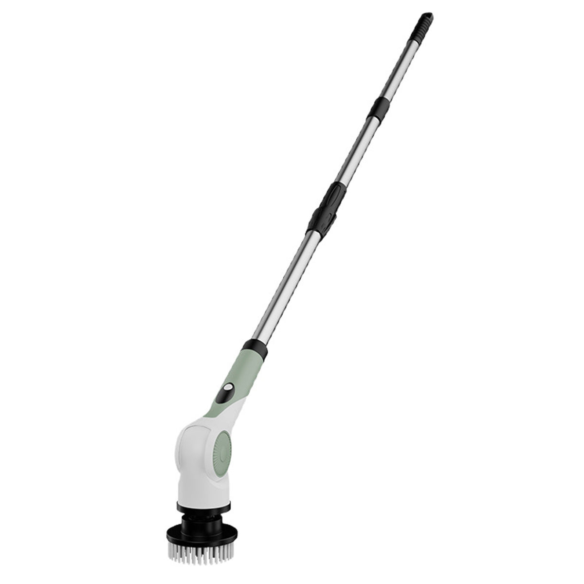 Automatic Rotating and Telescopic Bathroom Brush