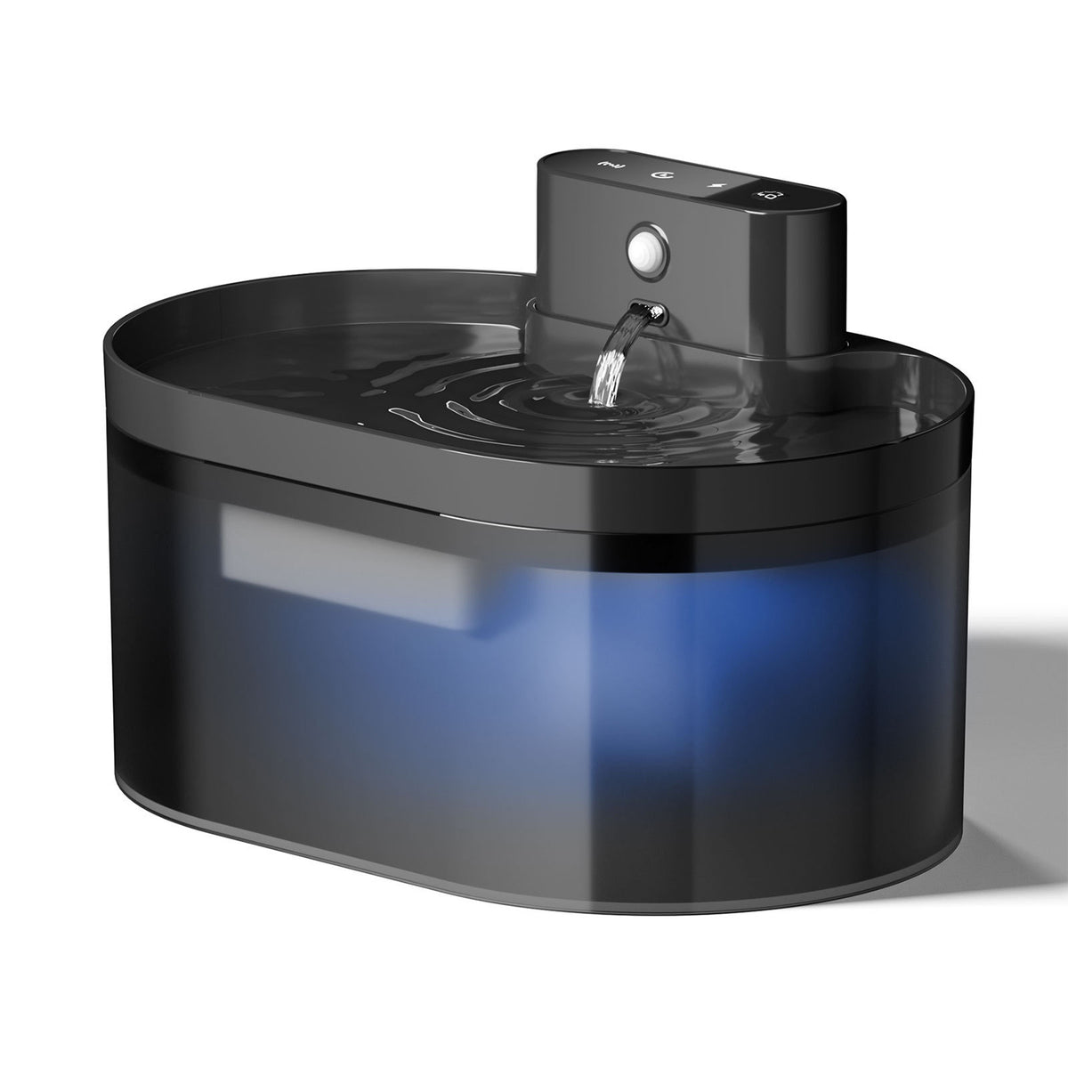 Smart Infrared-Sensing Pet Water Fountain