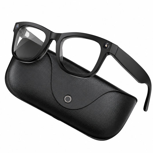 AI-powered smart glasses for photography