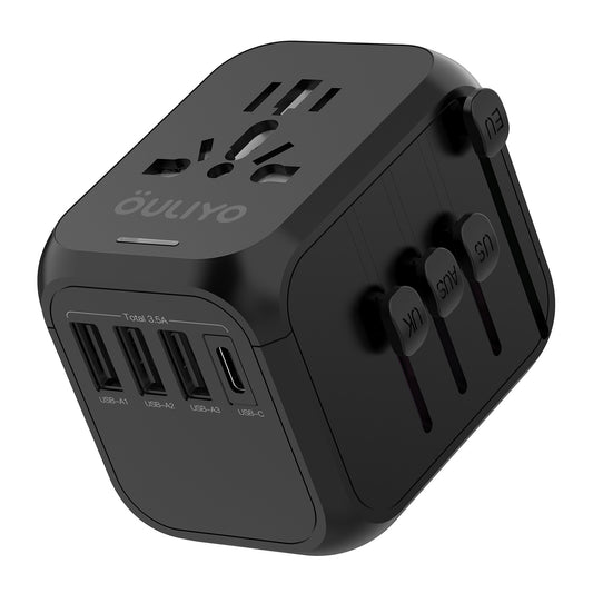 Multifunctional travel adapter
