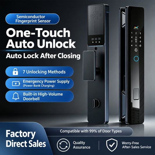 Smart Facial Recognition and Fingerprint Lock