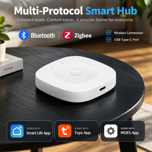 Tuya Bluetooth ZigBee  Mesh Smart Gateway Hub