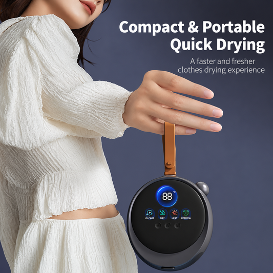 Portable Mini Clothes Dryer for Home & Travel
