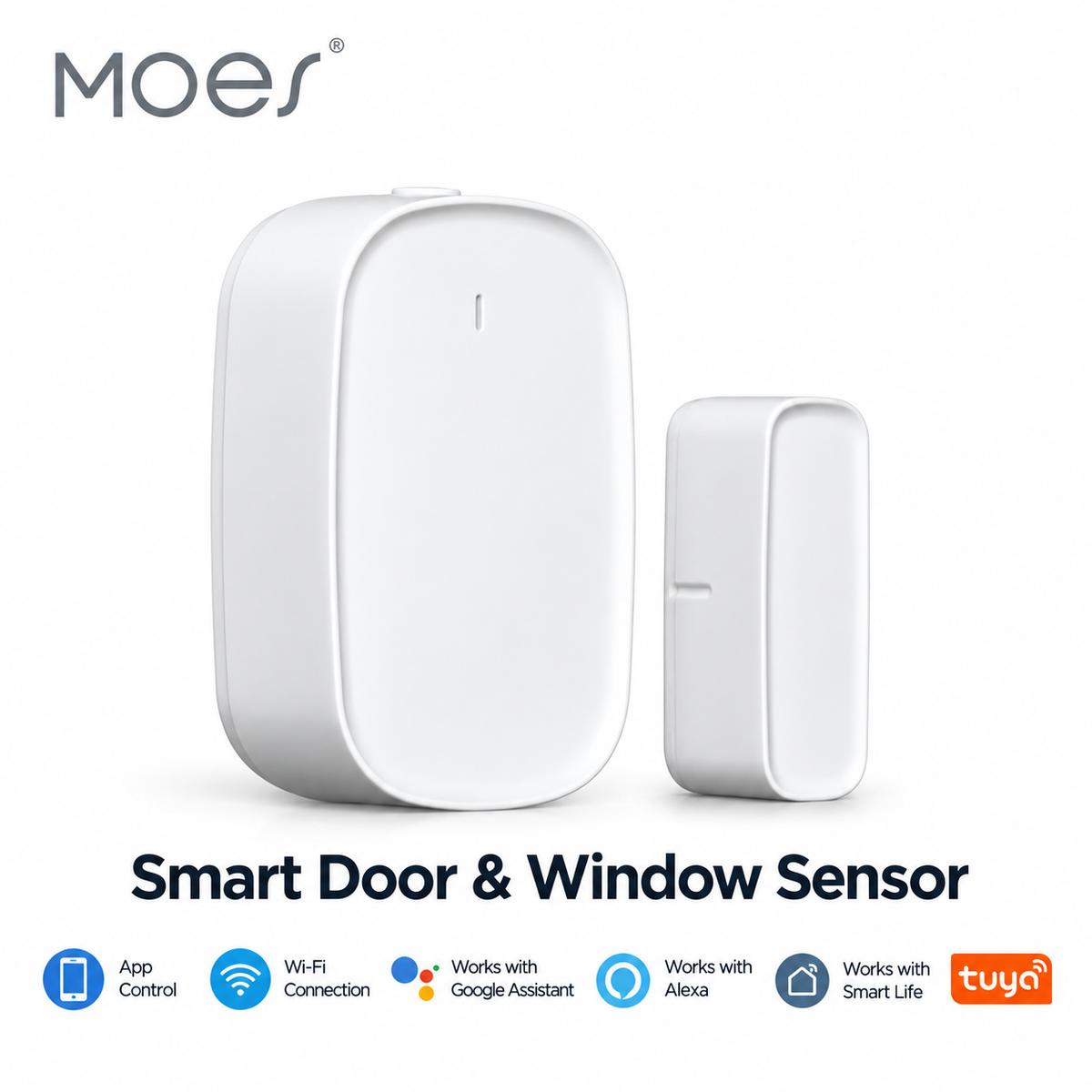 Wireless Smart Door Sensor for Home Protection