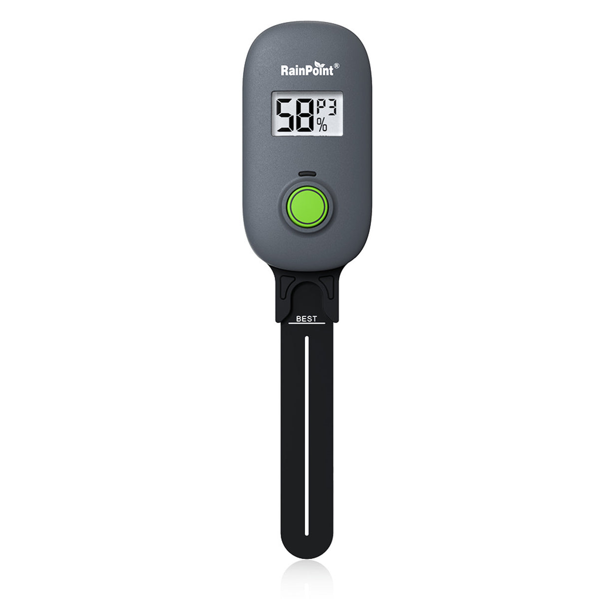 Soil Moisture and Temperature Meter