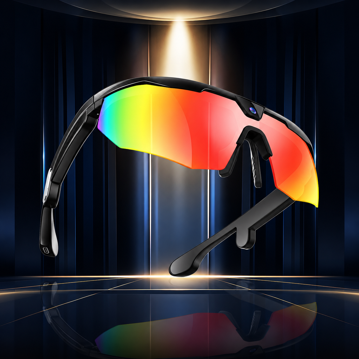 AI Smart Glasses with Camera & Bluetooth Calling