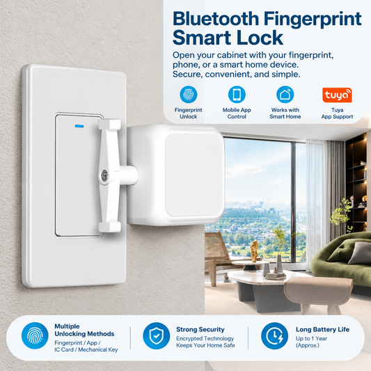 Smart Bluetooth Fingerbot Button Pusher