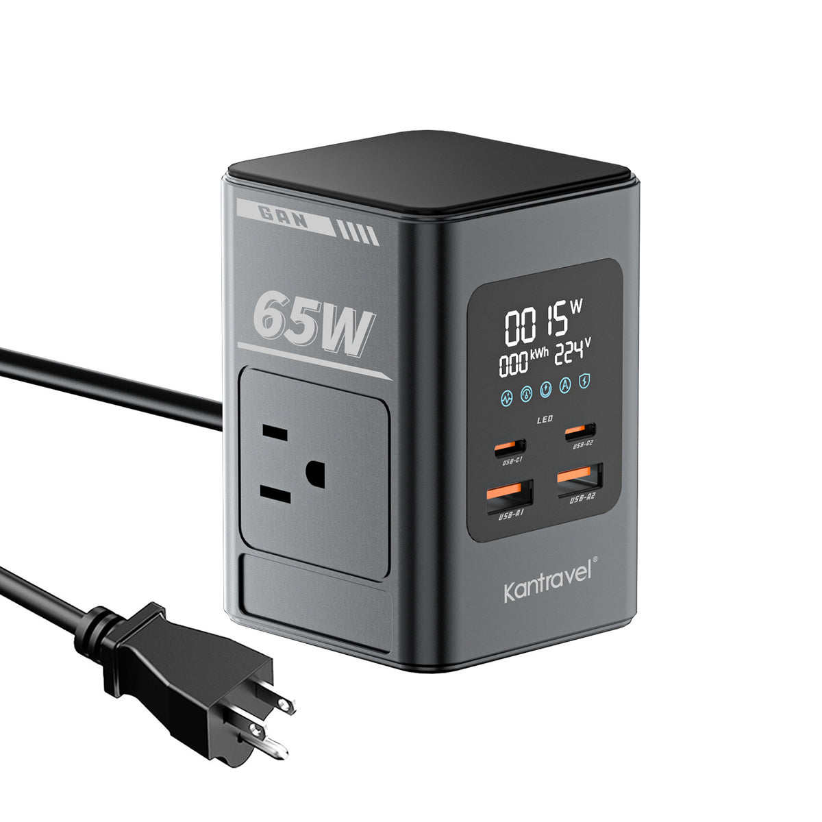Smart Digital display adapter plug