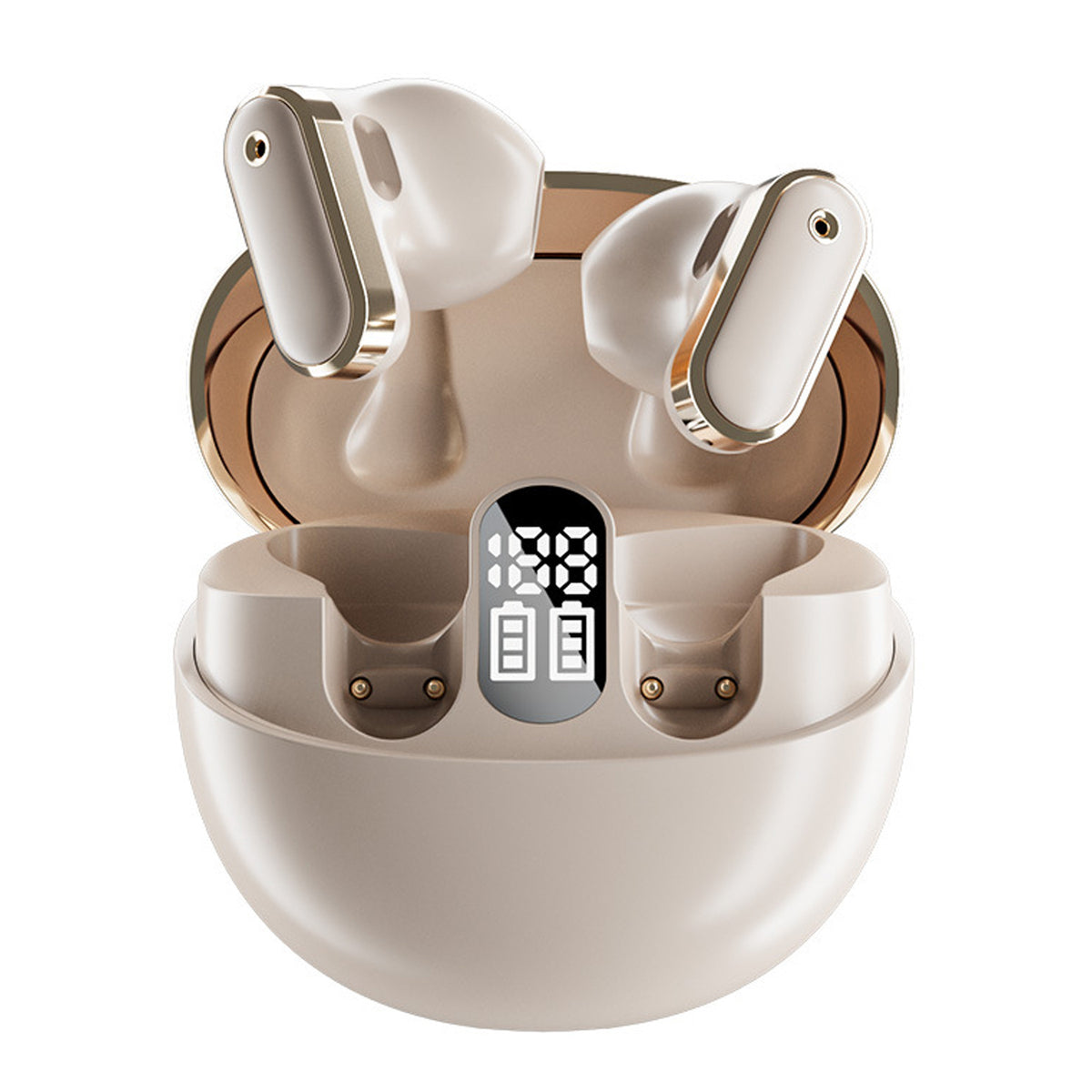 Wireless Bluetooth Earbuds with AI Smart Translation