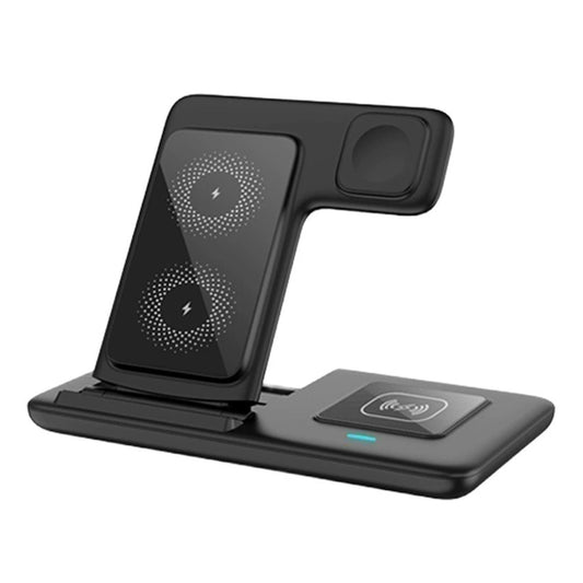 Foldable 3-in-1 Wireless Charger