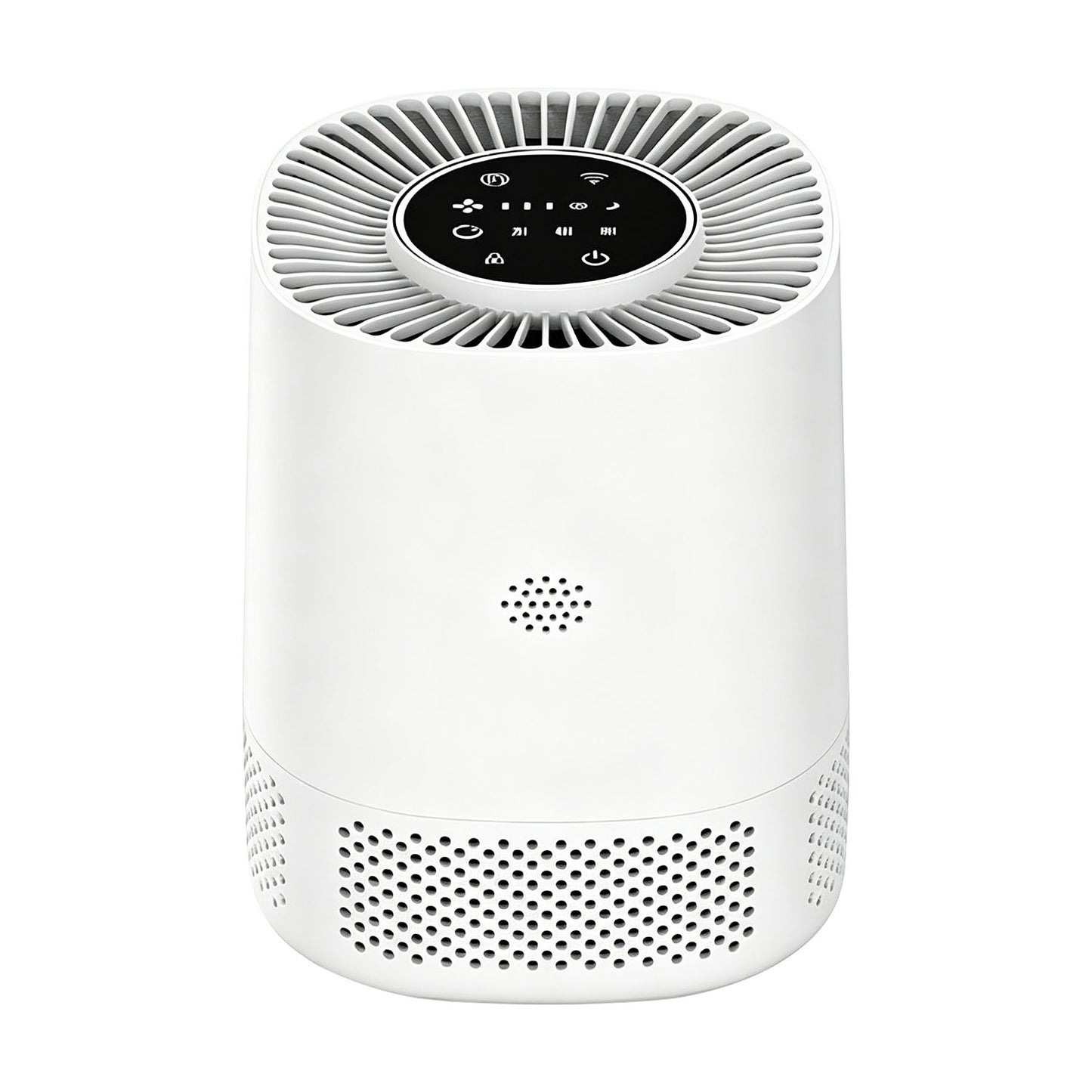 Compact Desktop Air Purifier | Quiet HEPA Air Cleaner Touch Control for Bedroom & Office