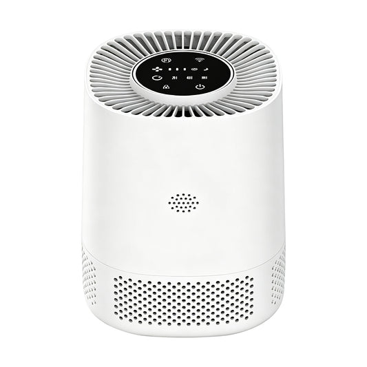 Quiet Desktop HEPA Air Purifier with Touch Control