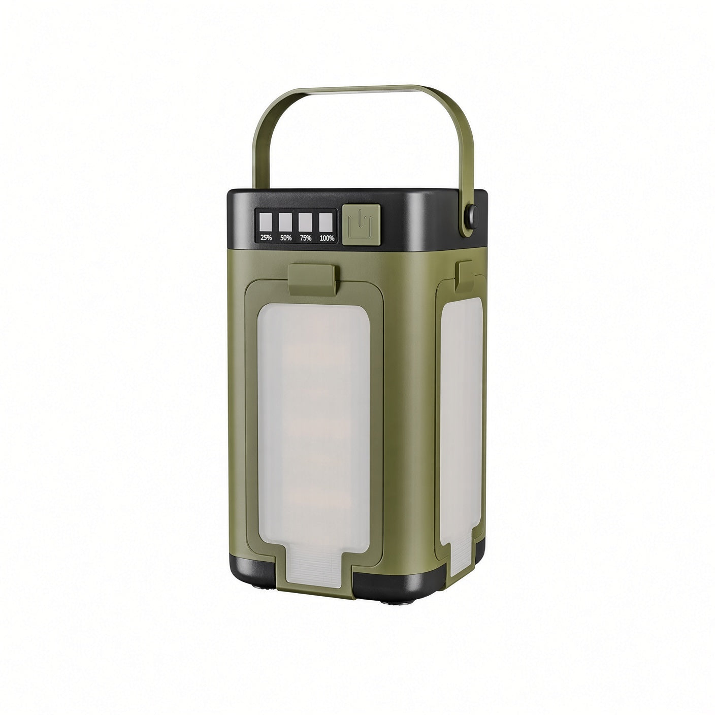 Solar Camping Lantern – Foldable LED Tent Light & Hook