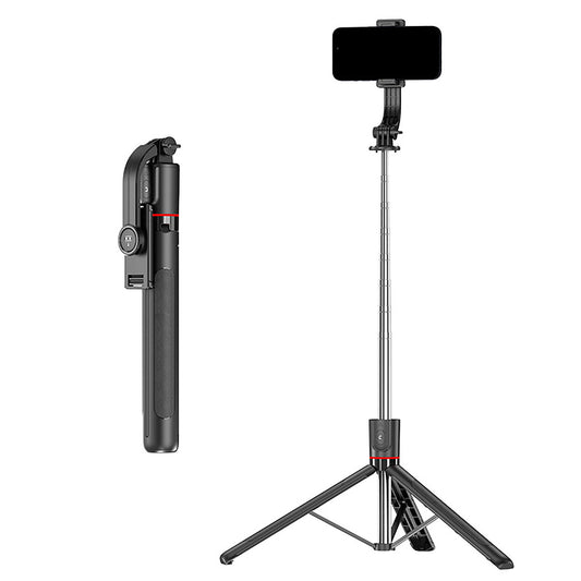 AI Face Tracking Selfie Stick Tripod with Bluetooth Remote