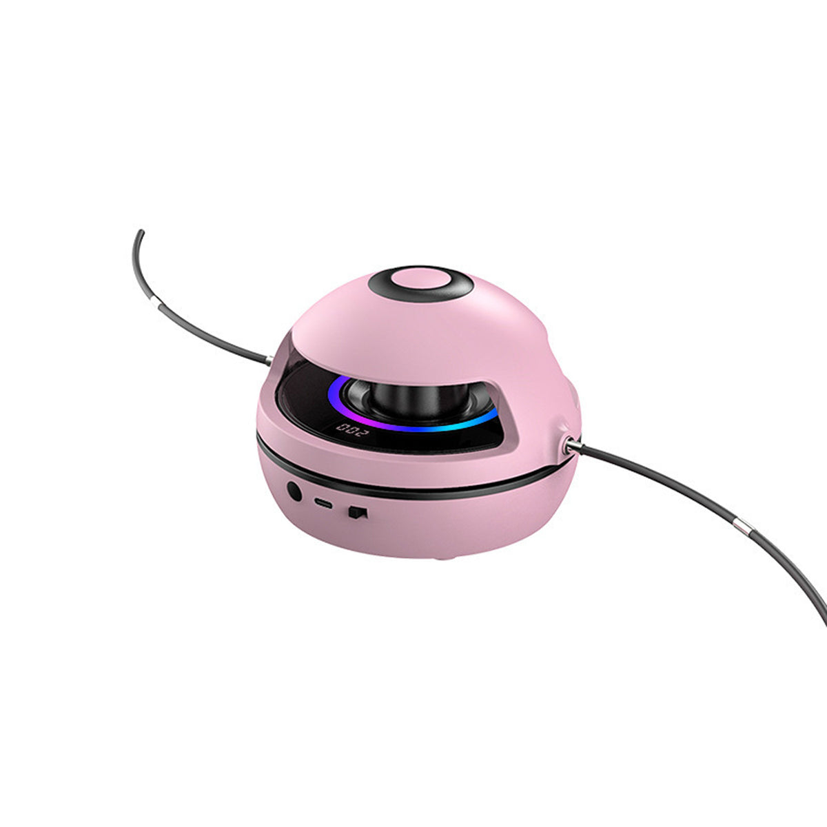 Smart Remote-Controlled Multi-Player Jump Rope Machine