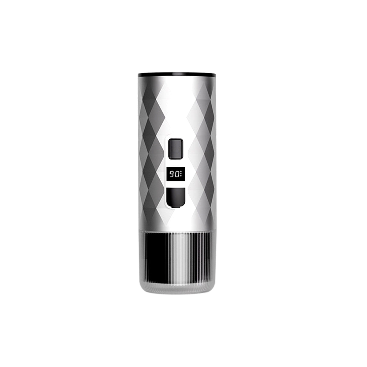 Portable capsule coffee machine