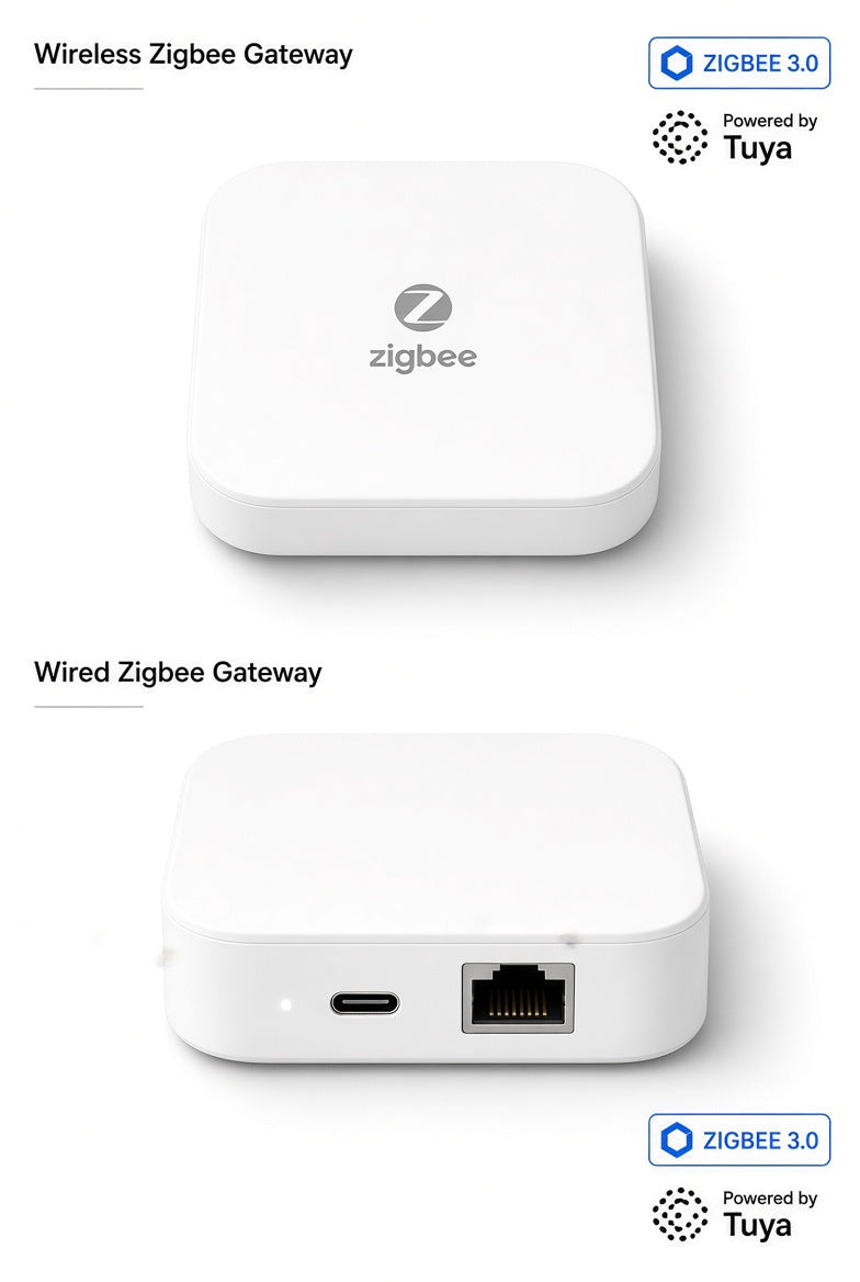 ZigBee 3.0 Smart Home Hub with App Control