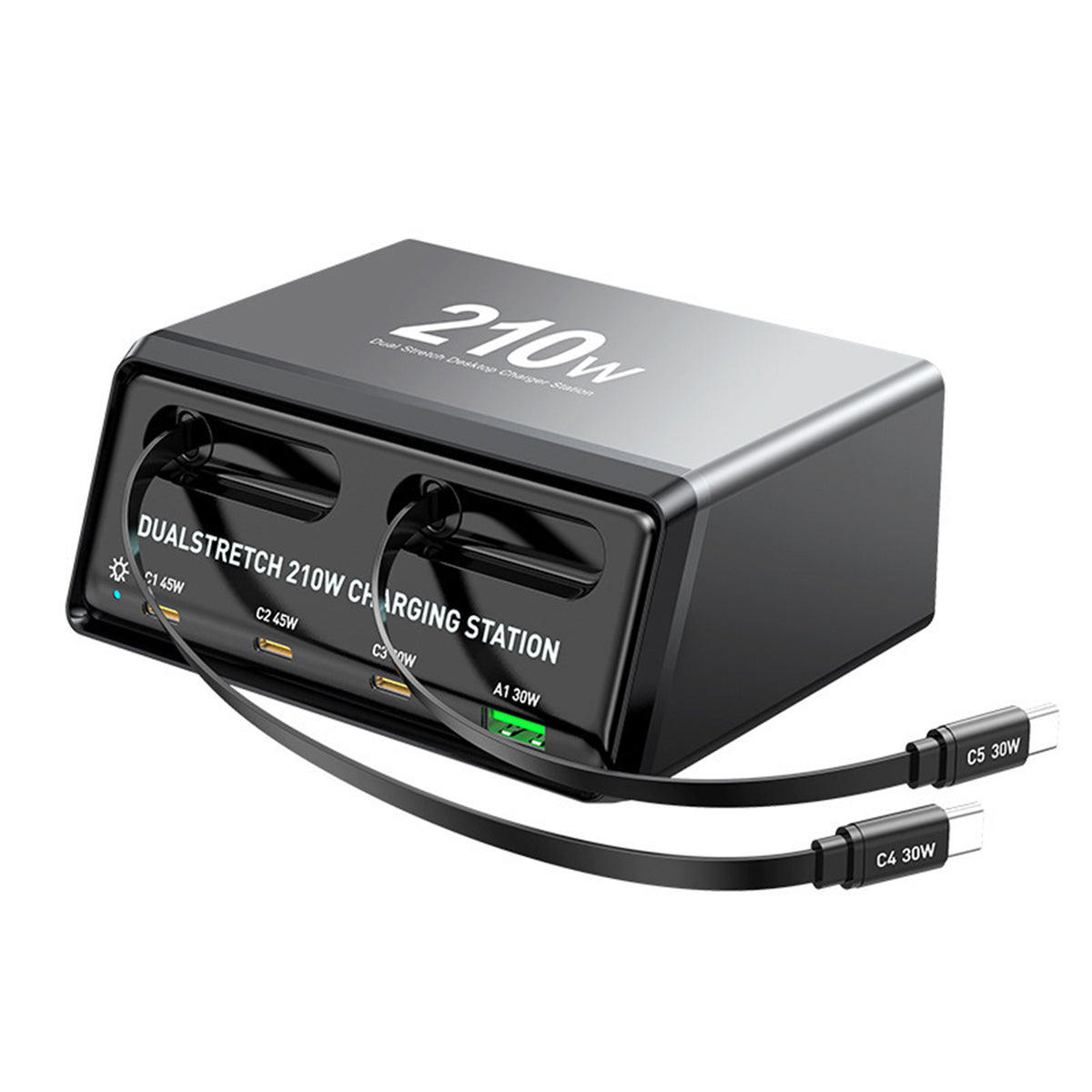 Gallium Nitride (GaN) Charger