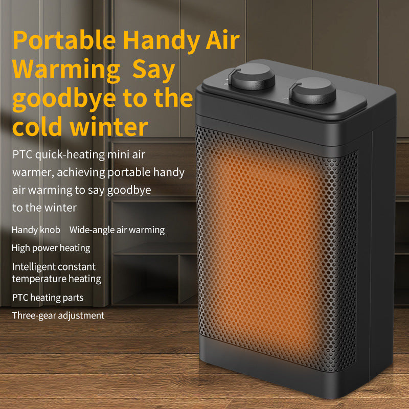 Portable PTC Ceramic Space Heater for Home & Office