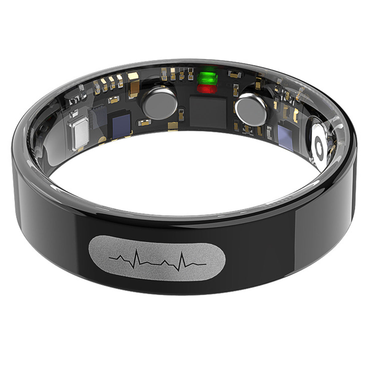 AI-powered smart ring for heart rate and blood pressure monitoring