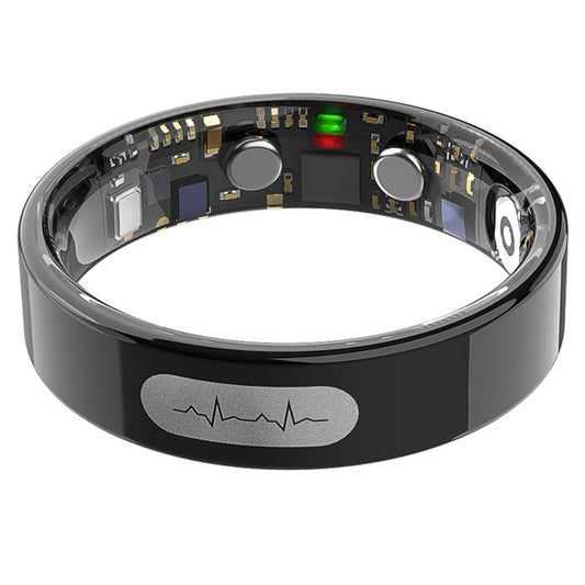 AI-powered smart ring for heart rate and blood pressure monitoring