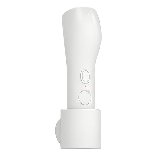 Rechargeable motion-sensor light with flashlight