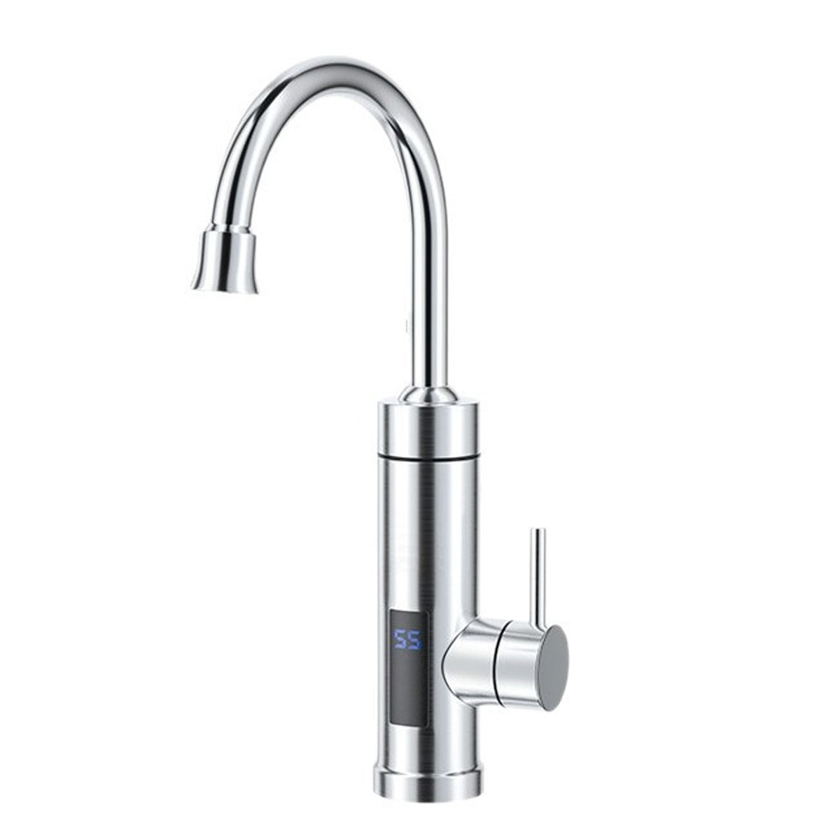 Stainless steel electric hot water faucet