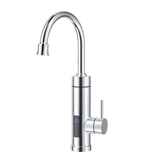 Stainless steel electric hot water faucet
