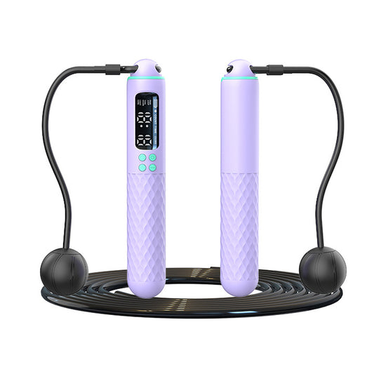 Smart Weighted Jump Rope with Counter