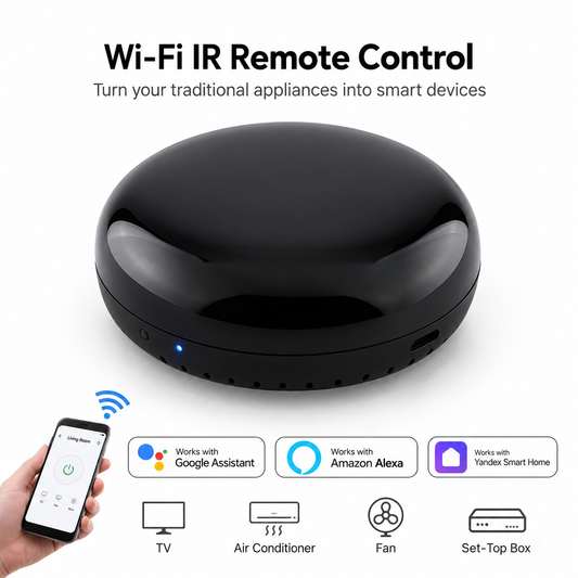 WiFi Smart IR Universal Remote with App & Voice