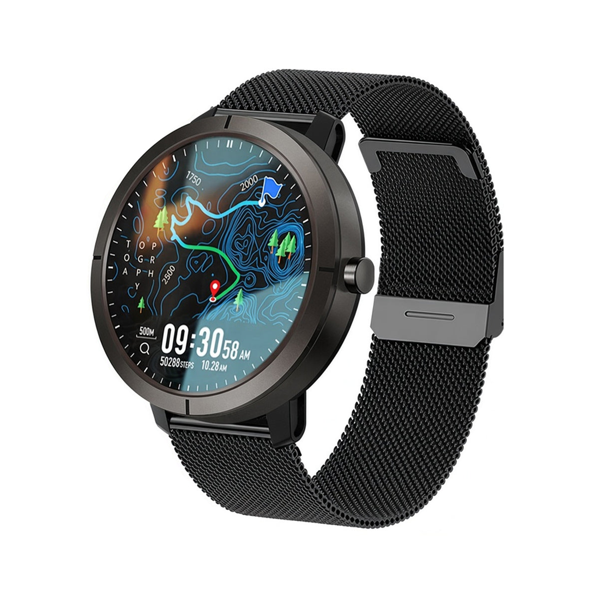 Smart GPS Sports and Health Watch