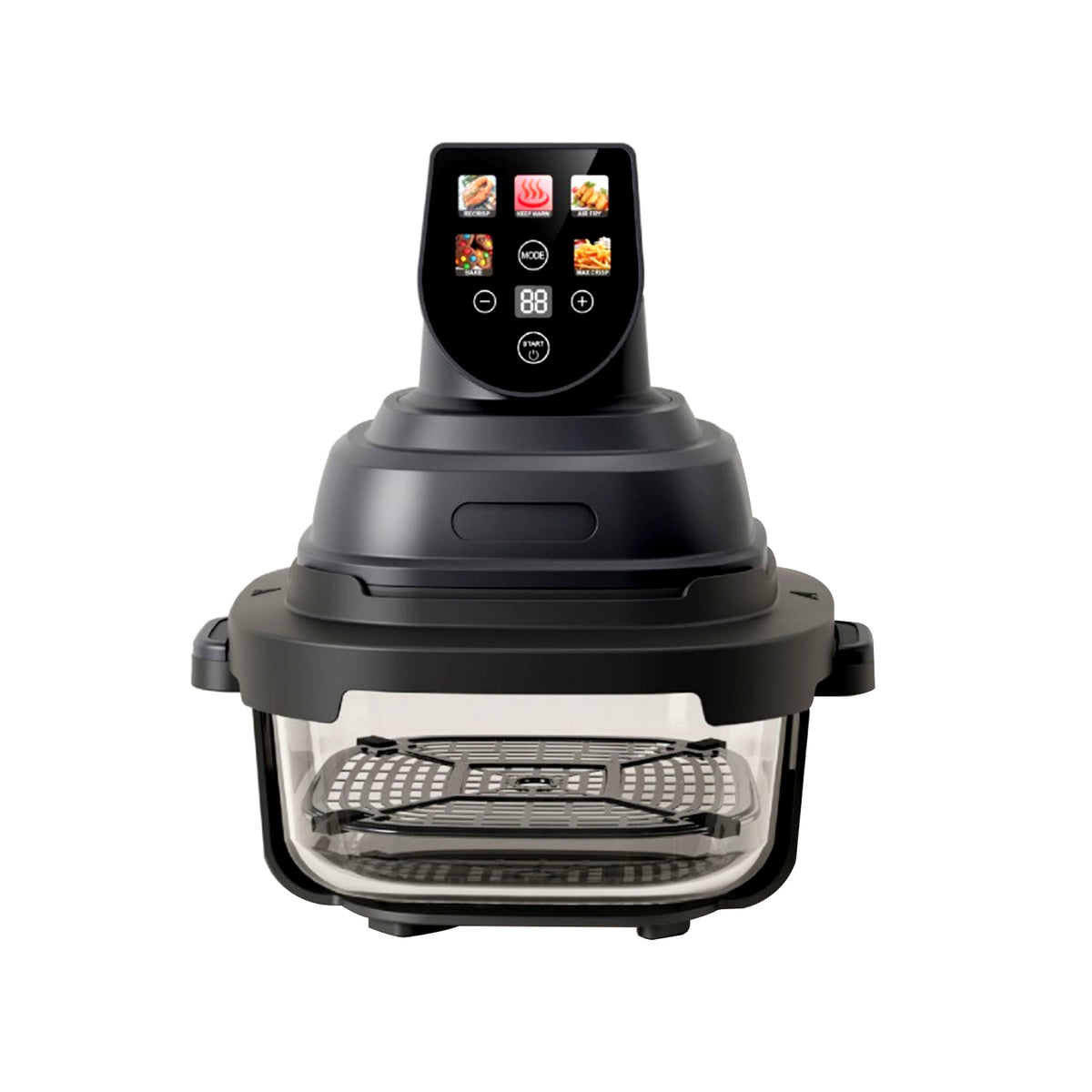 Smart Air Fryer with Color Display