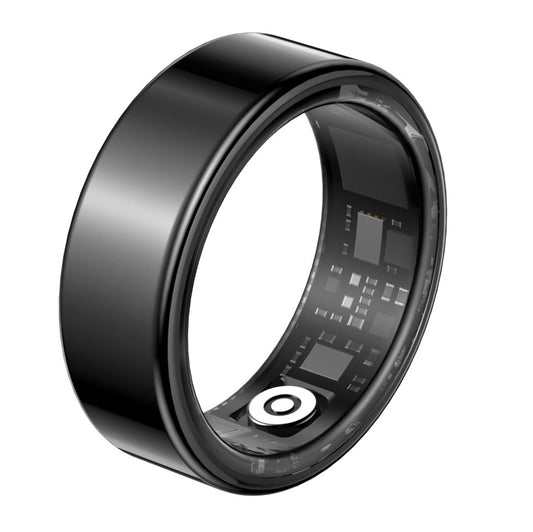 Smart Health Ring | Heart Rate, Blood Oxygen, Sleep & HRV Tracker