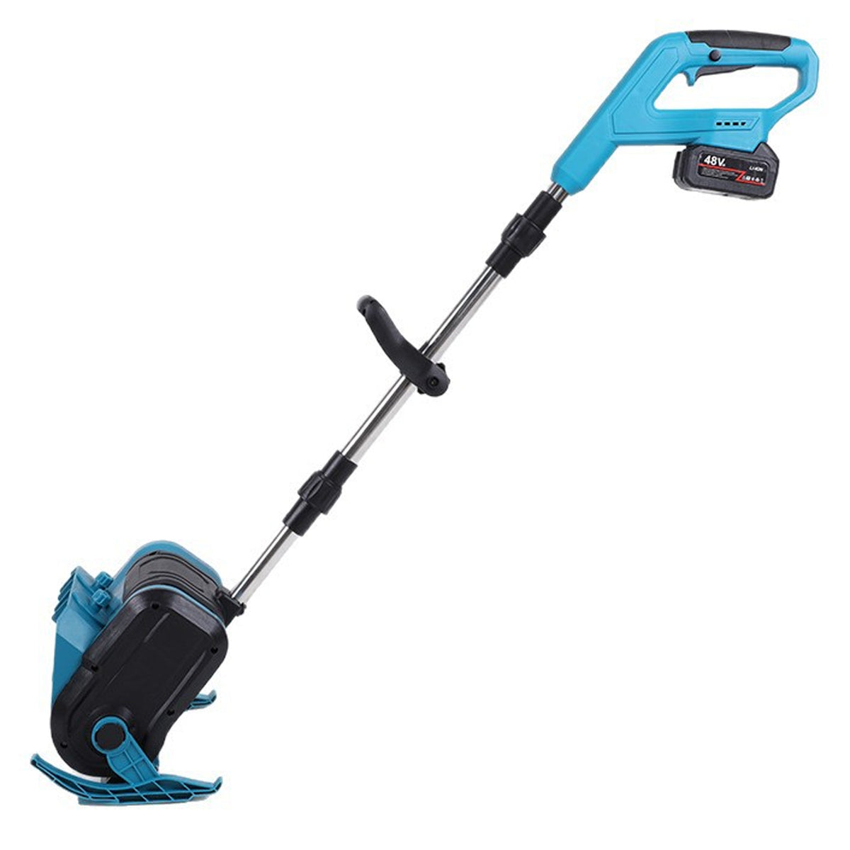 Electric walk-behind snow blower