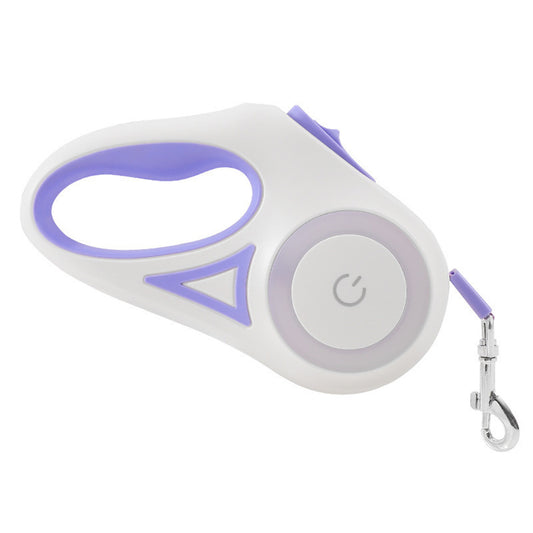 Retractable Pet Leash with Light