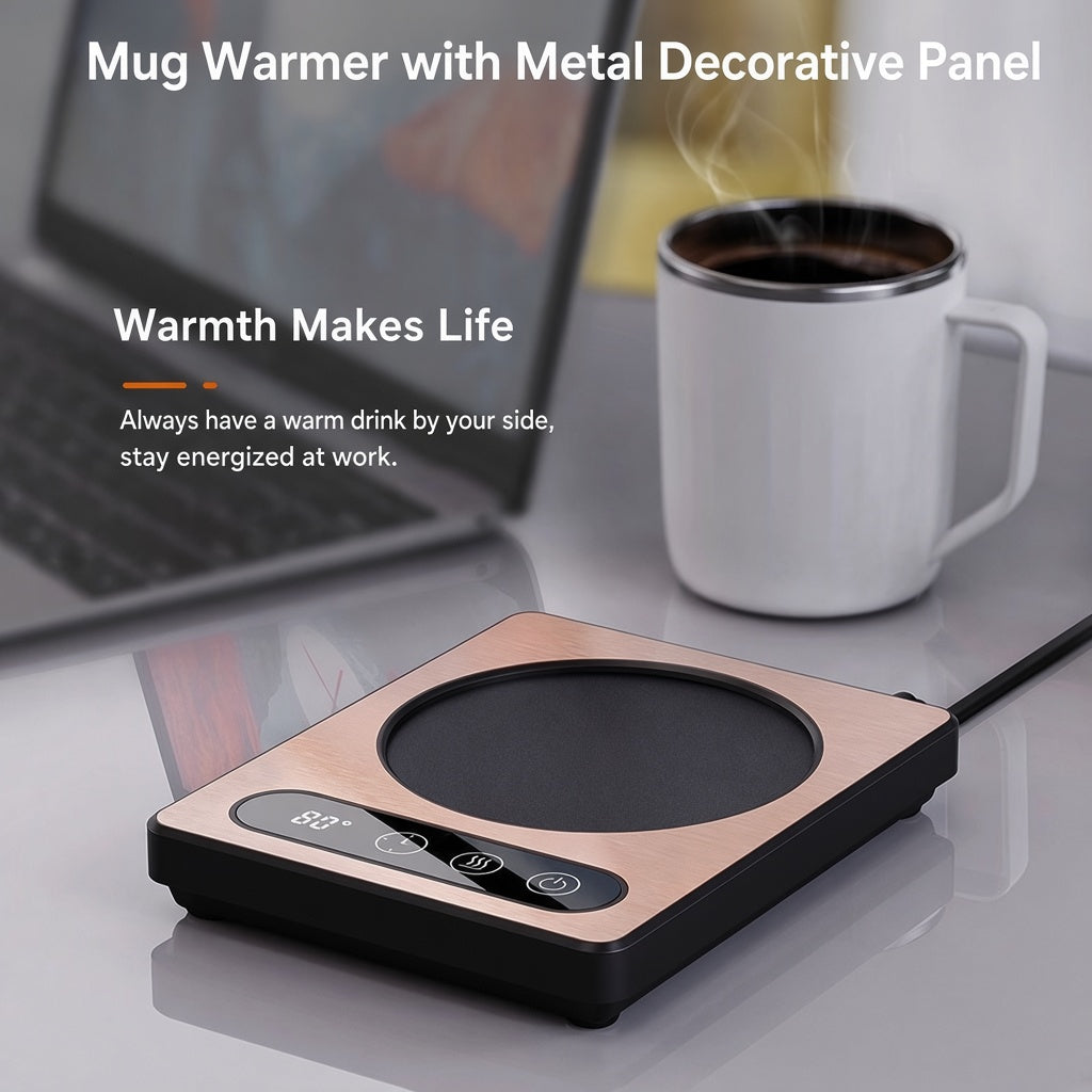Smart Coffee Mug Warmer for Office & Home