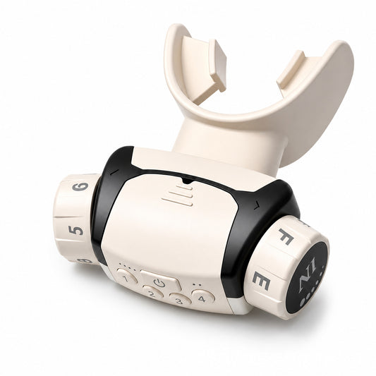 Smart Voice-Guided Respiratory Muscle Trainer