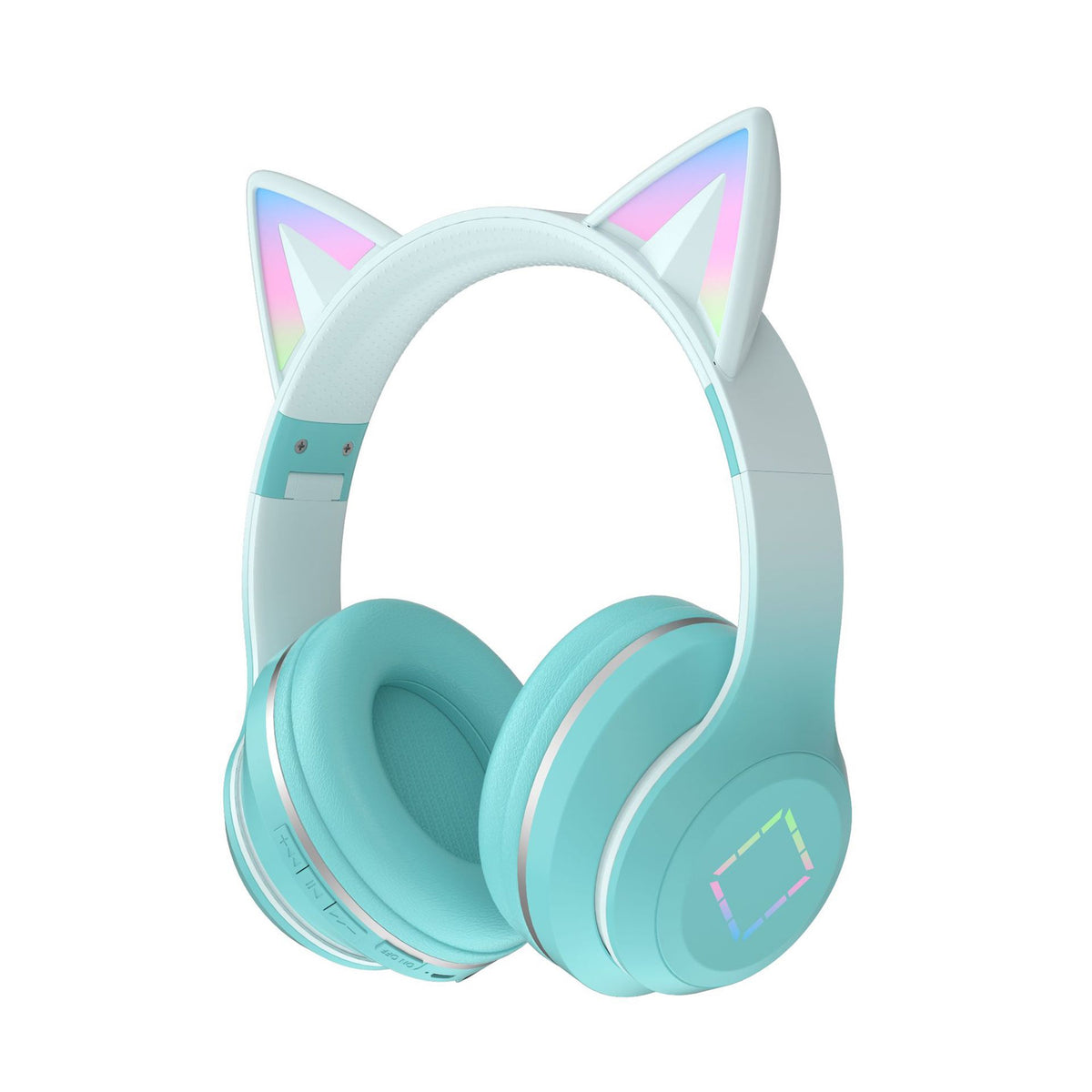 Cat-ear Bluetooth headphones with ultra-long battery life