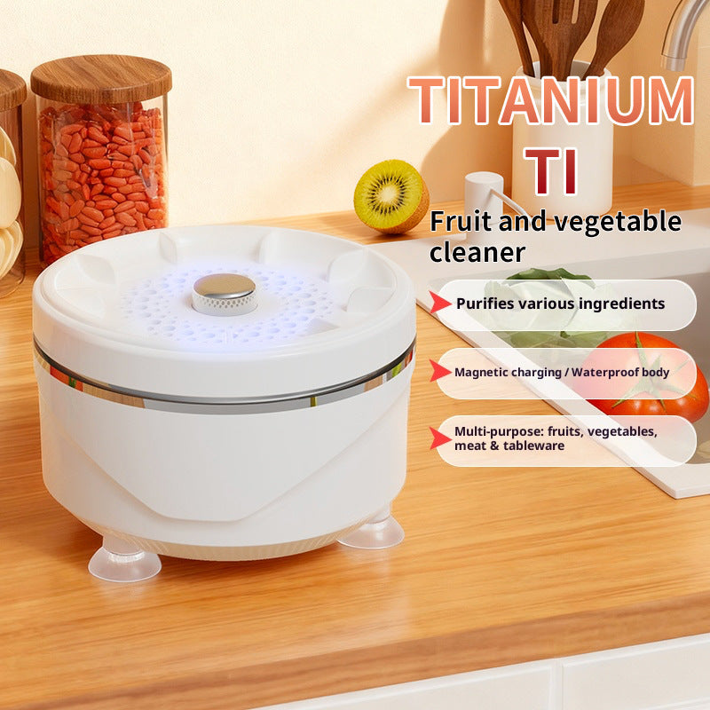 Portable Fruit & Vegetable Purifier and Food Cleaner