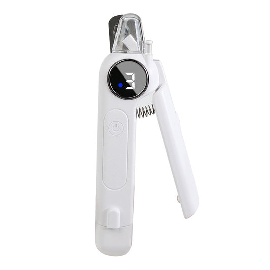 2-in-1 Electric Pet Nail Trimmer