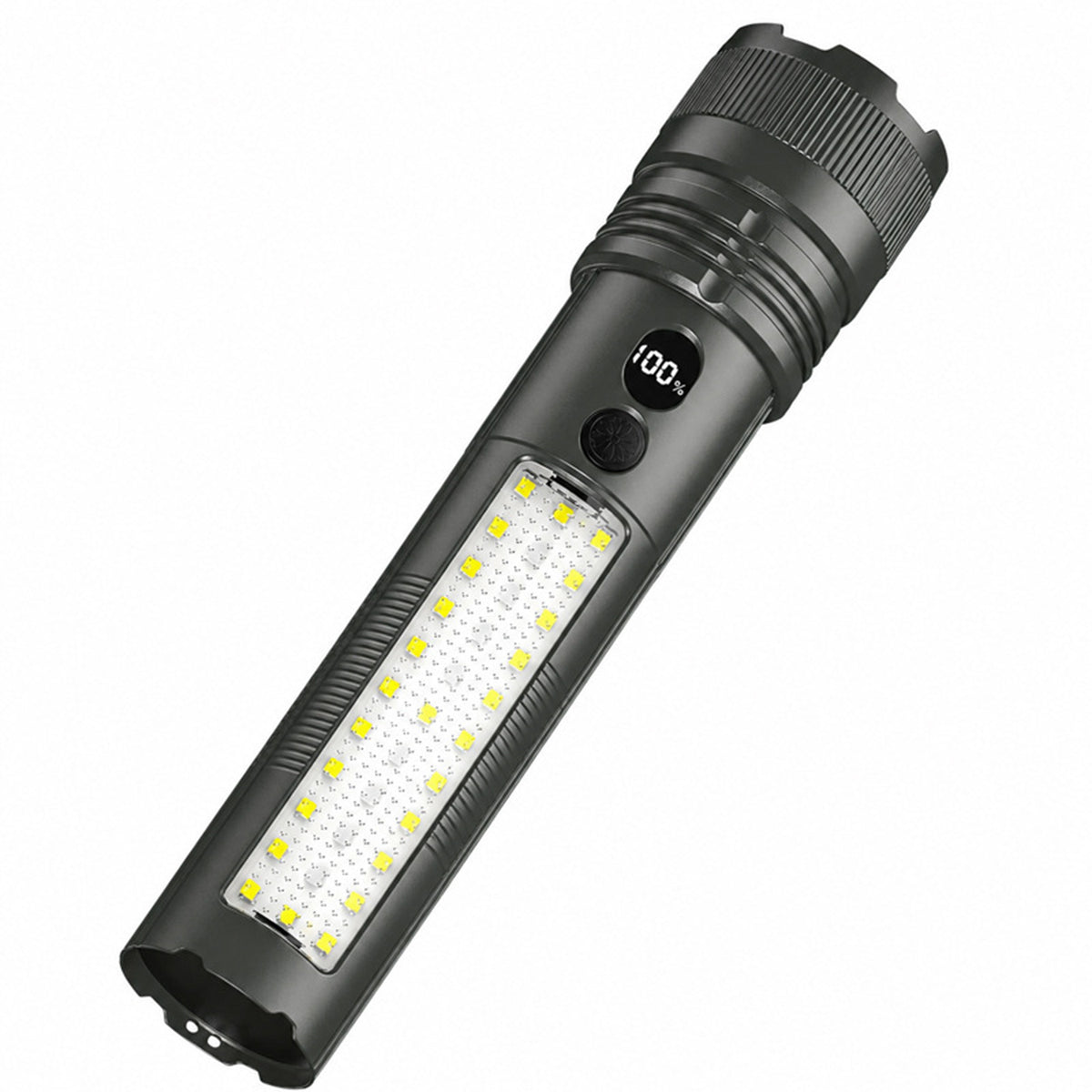 Ultra-bright high-intensity outdoor flashlight