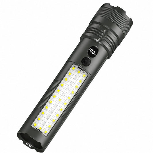 Ultra-bright high-intensity outdoor flashlight