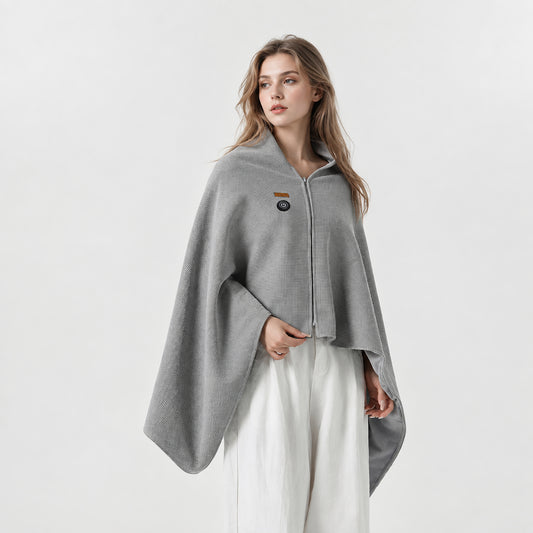 USB Wearable Heated Shawl