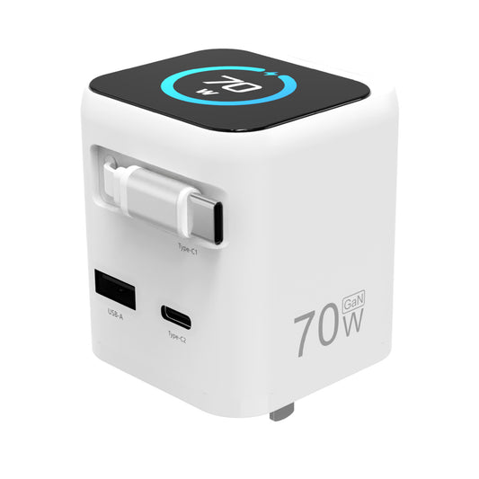 Touchscreen Charger with Digital Display